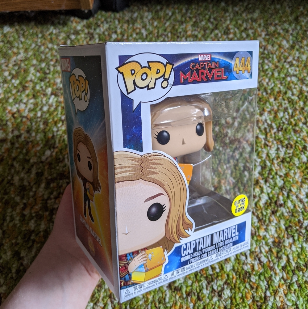 Captain Marvel Funko Pop